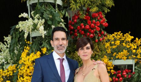  Rodrigo Alcalde y Carla Canseco.