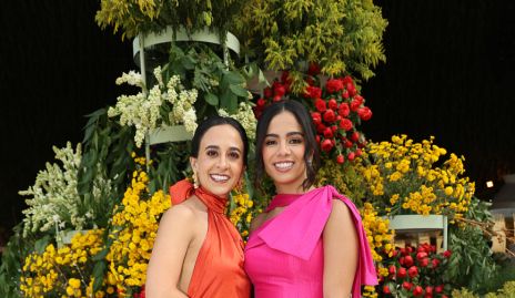  Fernanda Abud y Ale Arauz.