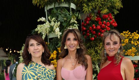  Mari Carmen Haro, Cecilia de los Santos y Claudia Barba.