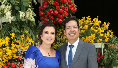  Rosy Vázquez y Héctor Hernández.