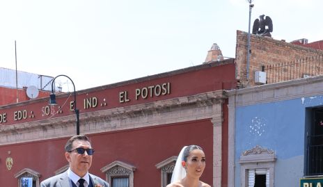  Federico Alcalde con su hija Valeria.