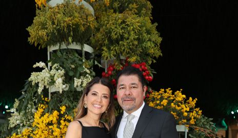 Pili Orta y Jorge Armendáriz.