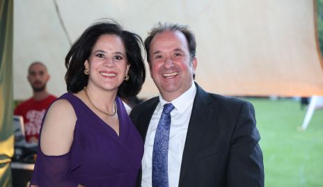  Marcela del Peral y Héctor Hinojosa.