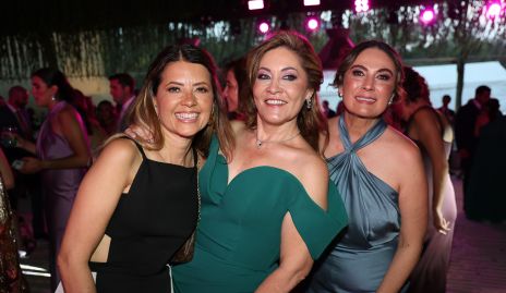  Pili Orta, Ángeles Barba y Elisa Díaz de León.
