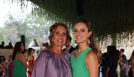  Mireya Payán e Ilse Siller.