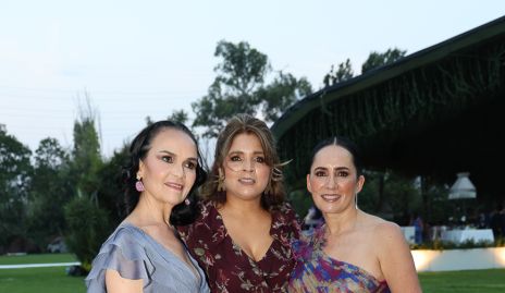  Sofía Rangel, Sara Berrones y Alma Méndez.