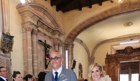  Enrique Morales y Silvia Aguilar.