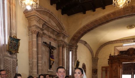  Federico Alcalde con su hija Valeria.