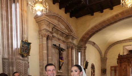  Federico Alcalde con su hija Valeria.