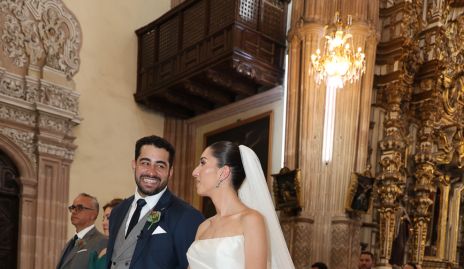  Carlos Morales y Valeria Alcalde.