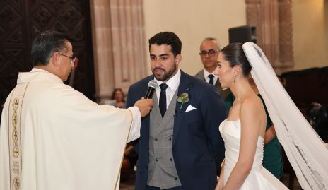  Carlos Morales y Valeria Alcalde.