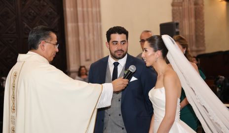  Carlos Morales y Valeria Alcalde.