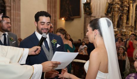  Carlos Morales y Valeria Alcalde.