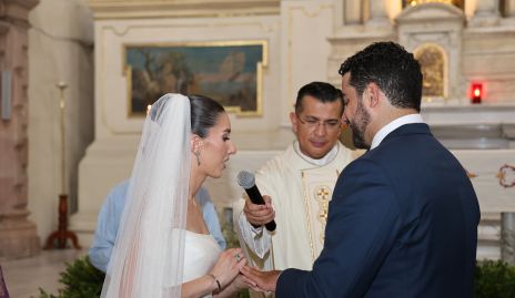  Valeria Alcalde y Carlos Morales.