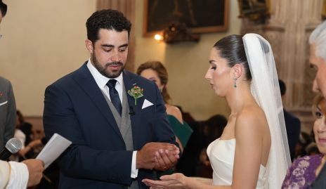  Carlos Morales y Valeria Alcalde.