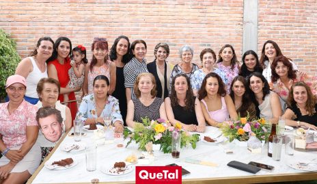  Cumpleaños de Marcela Nava.