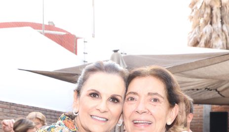  Raquel Eichelmann y  Marcela Nava.