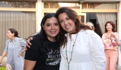  Marce Puga y Cristina Puga.