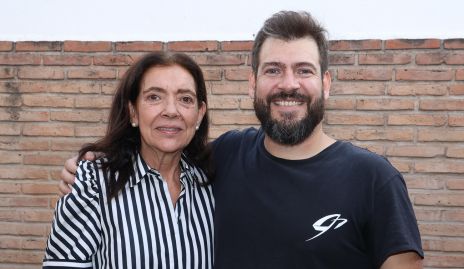  Marcela Nava y Fernando Puga.