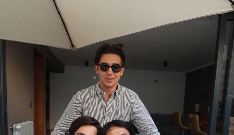  Andrés, Marcelo y Franco.