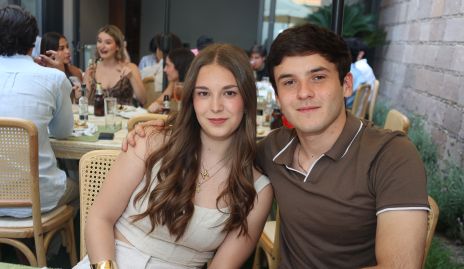  María Foyo y Pato Odriozola.