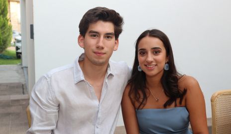  Marcelo Benavides y María Mares.