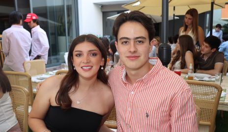  Sophia Rosales y Rodrigo Sandoval.