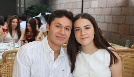  Raúl Martínez y Arantza Vázquez.
