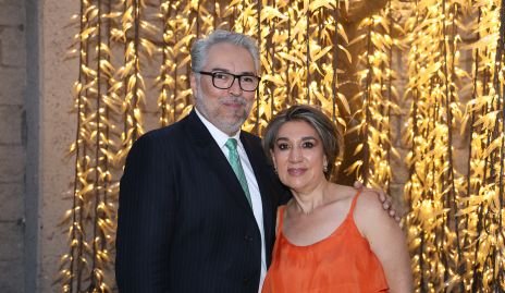  Eduardo Medina y Lucy Villaseñor.
