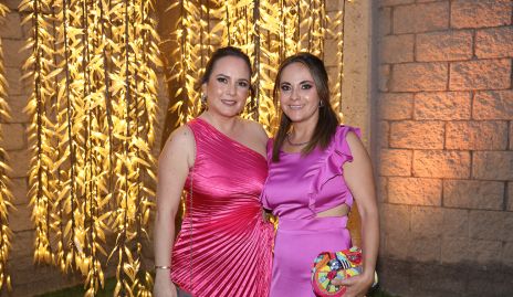 Paola Acevedo y Conchita López.
