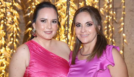  Paola Acevedo y Conchita López.