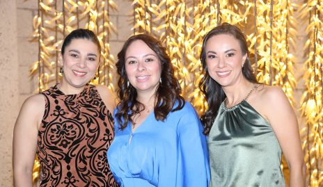  Tayrin Azpeitia, Aidé García y Vero Salas.