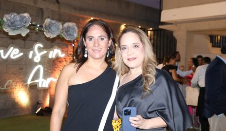  Gabriela González y Claudia Motilla.