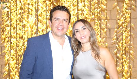  Raúl Saldaña y Alejandra Pérez.