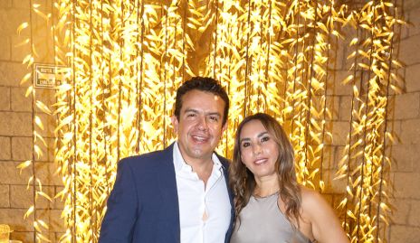  Raúl Saldaña y Alejandra Pérez.