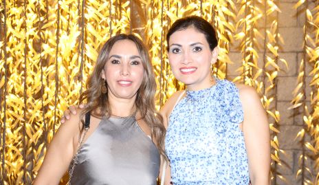 Alejandra Pérez y Cristina Noyola.