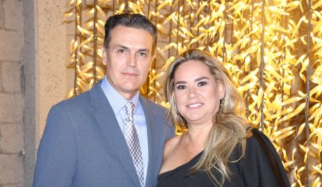  Wicho Fernández y Daniela Benavente.