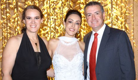  Sonia Mendoza, Ruth Morales y Roberto Pedroza.