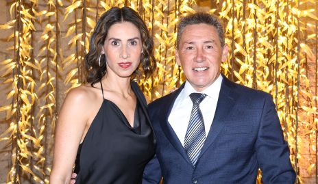  Rita Salinas y Víctor Santos.