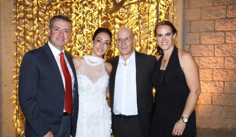  Roberto Pedroza, Ruth Morales , Kanki Esponosa y Sonia Mendoza.