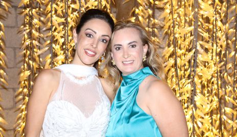   Ruth Morales e Irma Robledo.