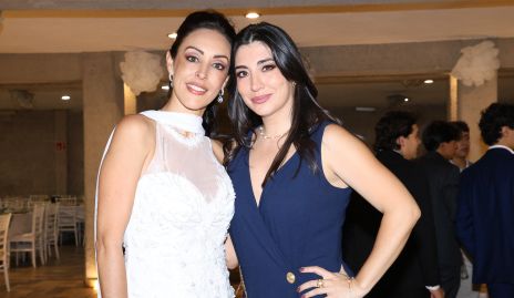  Ruth Morales y Daniela López.