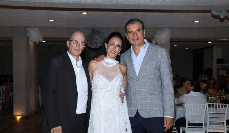  Kanki Espinosa, Ruth Morales y Javier Tobías.
