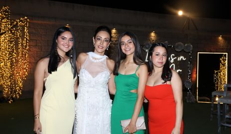  Ale Campean, Ruth Morales, Mari Fer Castillo y María José Juárez.