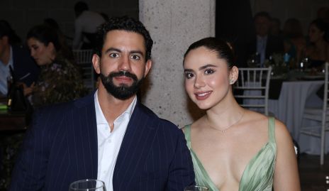 Rodrigo De Antuñano y Andrea Courtade.