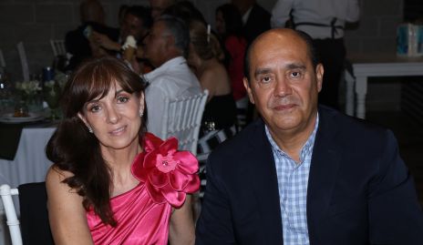  Pituca Espinosa y Jesús Curiel.
