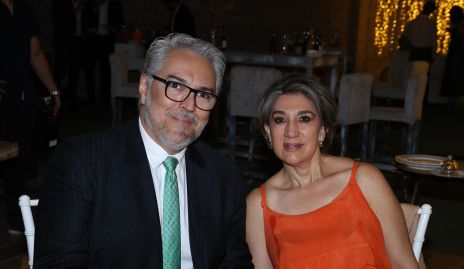  Eduardo Medina y Lucy Villaseñor.