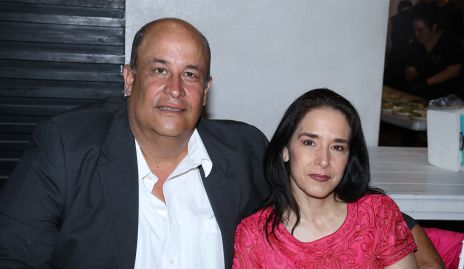  Mauricio Aranda y Patricia Lozano.