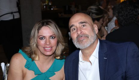  Leticia Sánchez y Guillermo Borjas.