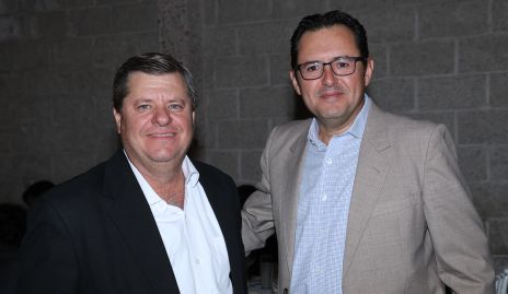  Rodrigo Malo y Felipe González.